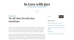 Desktop Screenshot of jazz88online.org