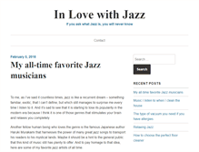 Tablet Screenshot of jazz88online.org